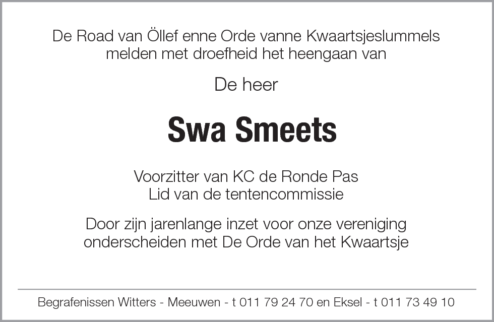 Swa Smeets