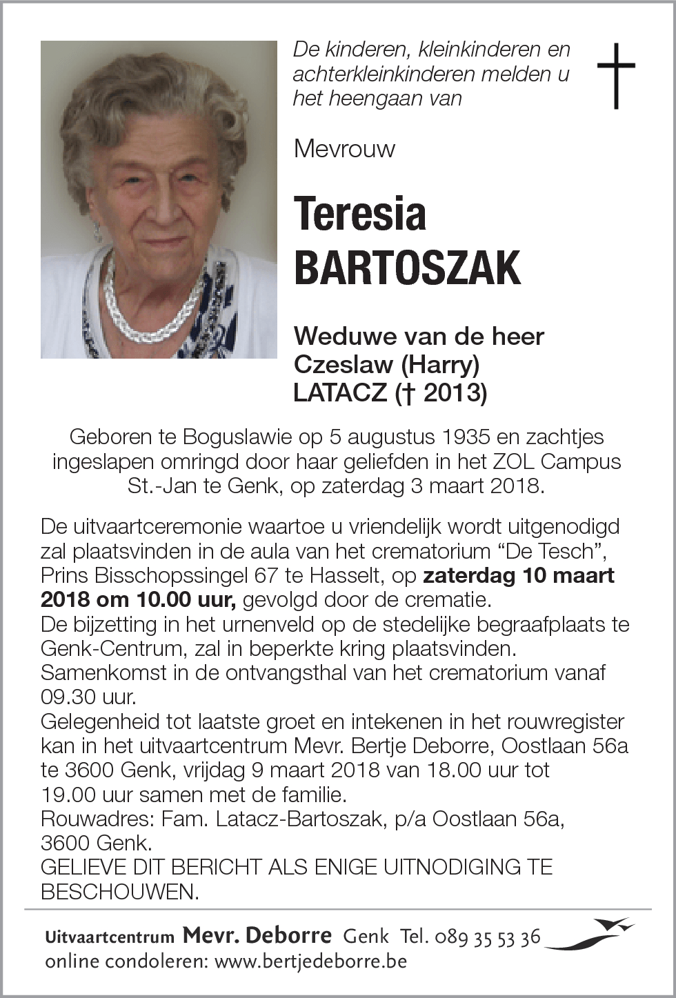 Teresia Bartoszak