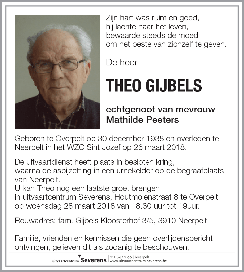 THEO GIJBELS