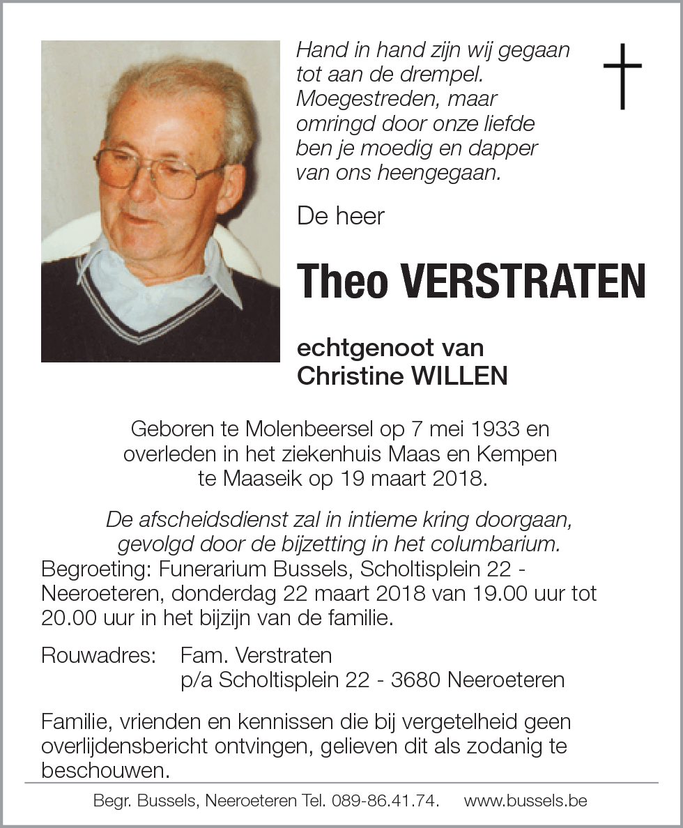 Theo VERSTRATEN