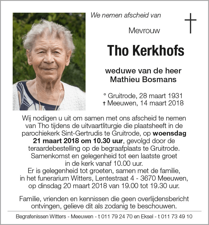 Tho Kerkhofs