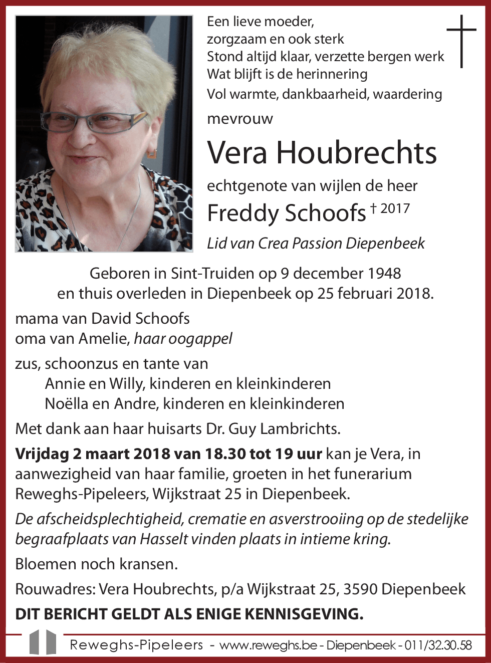 Vera Houbrechts