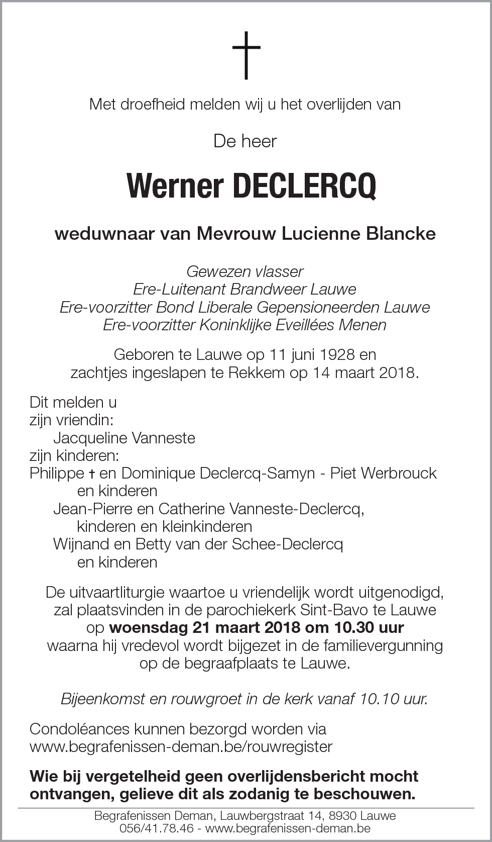 Werner Declercq