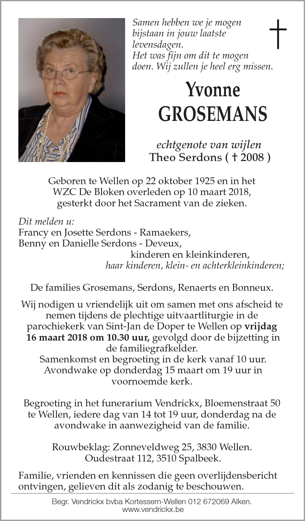 Yvonne GROSEMANS
