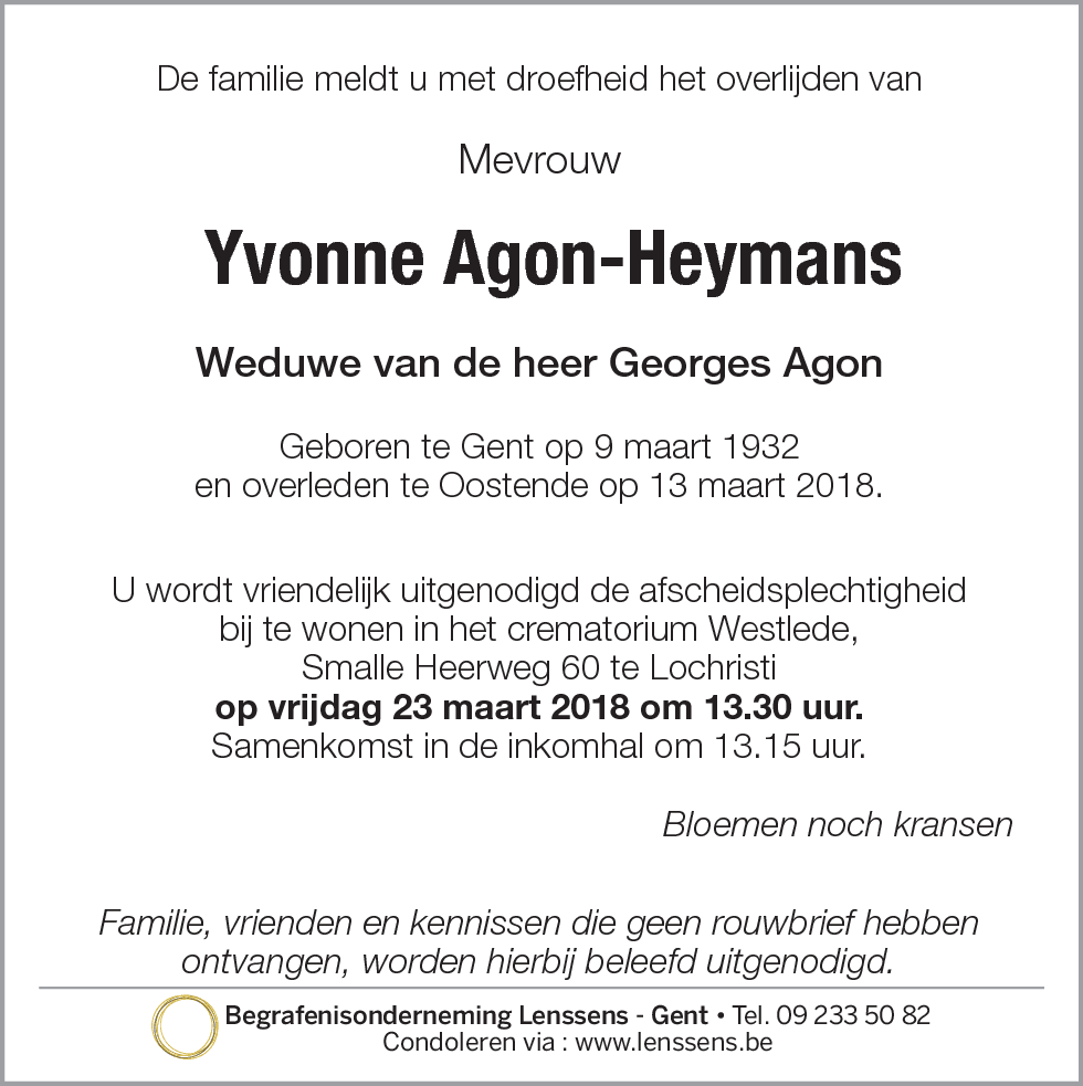 Yvonne Heymans