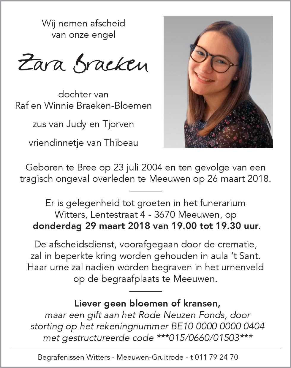 Zara Braeken
