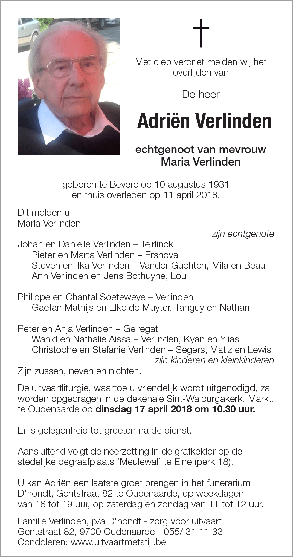 Adriën Verlinden