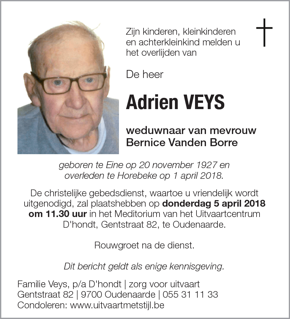 Adrien Veys