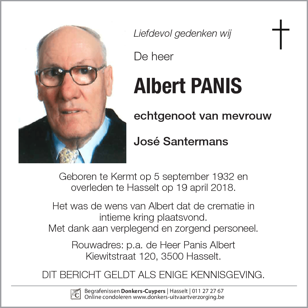 Albert Panis