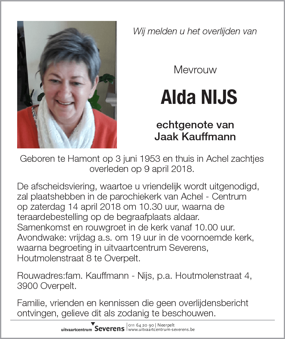 Alda Nijs
