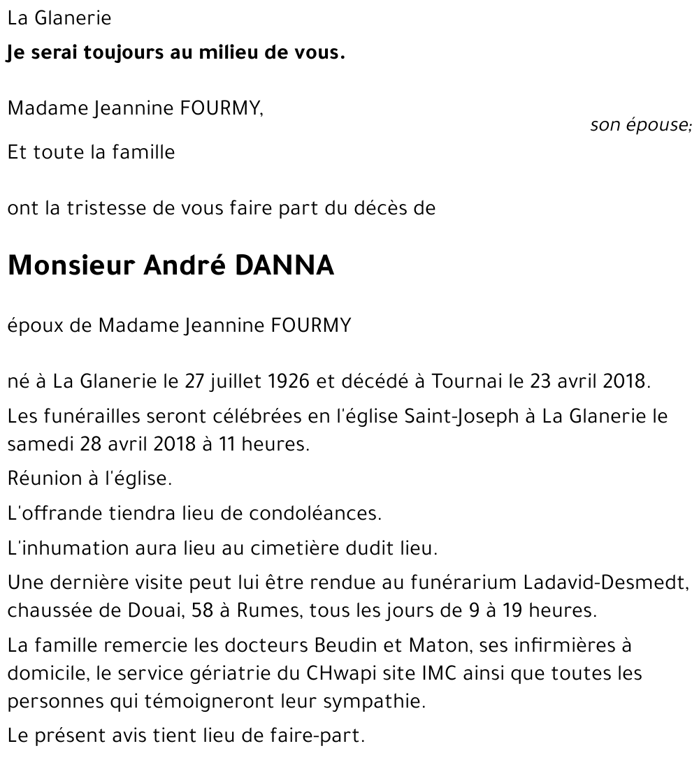 André DANNA