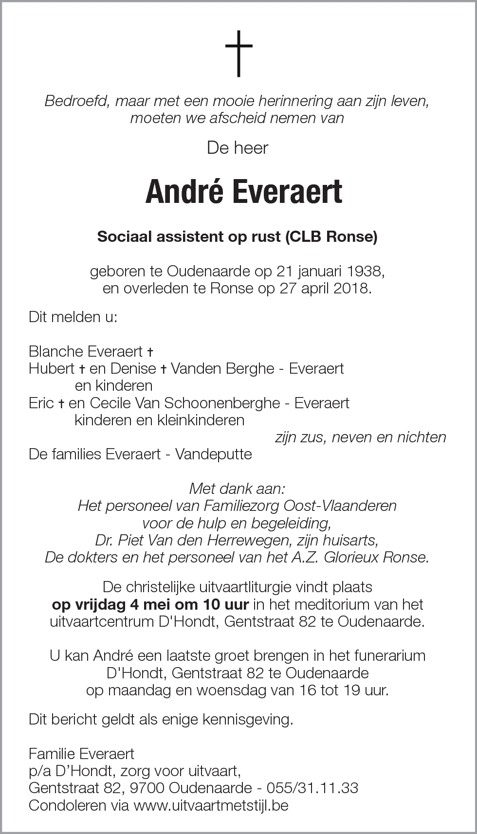 André Everaert
