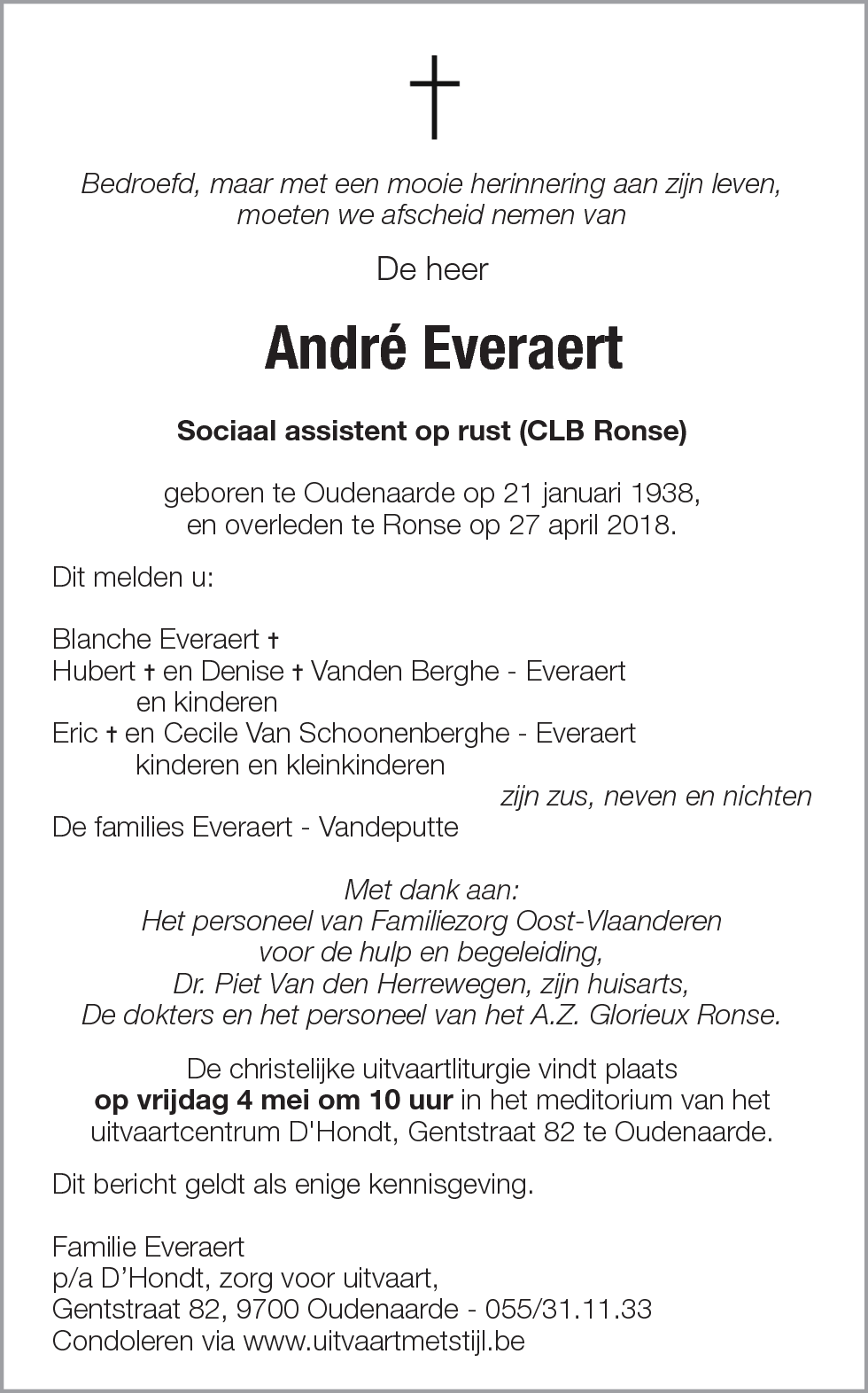 André Everaert