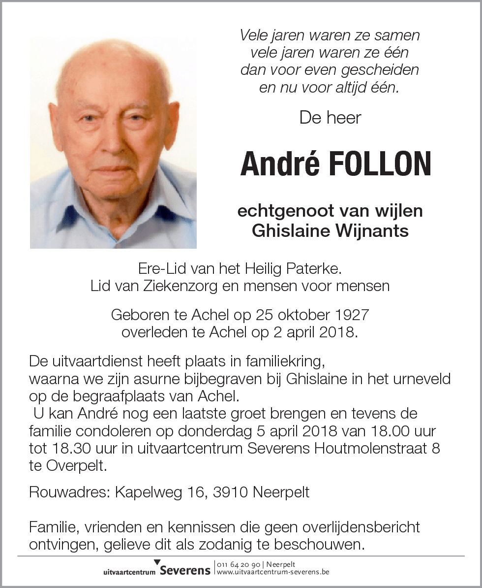 André Follon