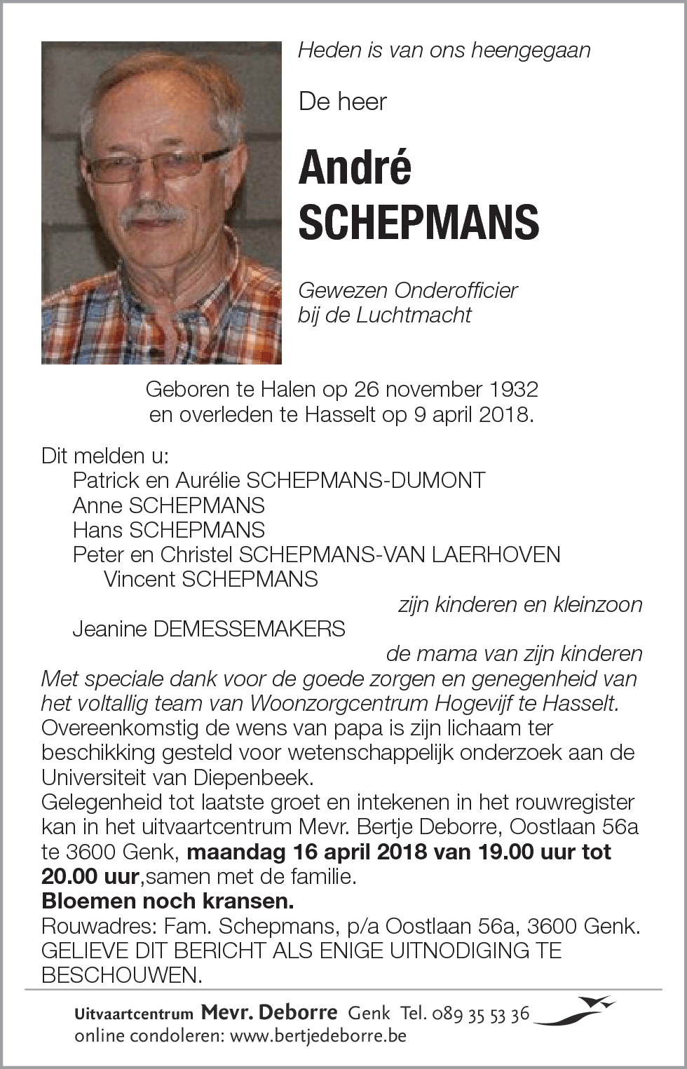 André Schepmans