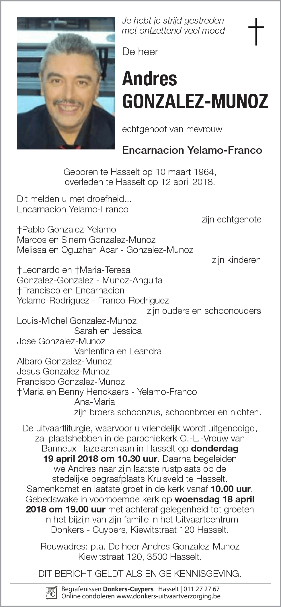 Andres Gonzalez-Munoz