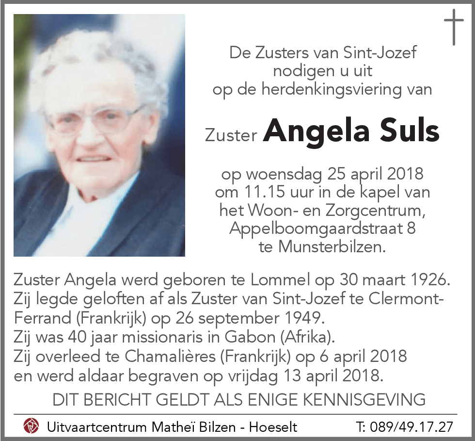 Angela SULS