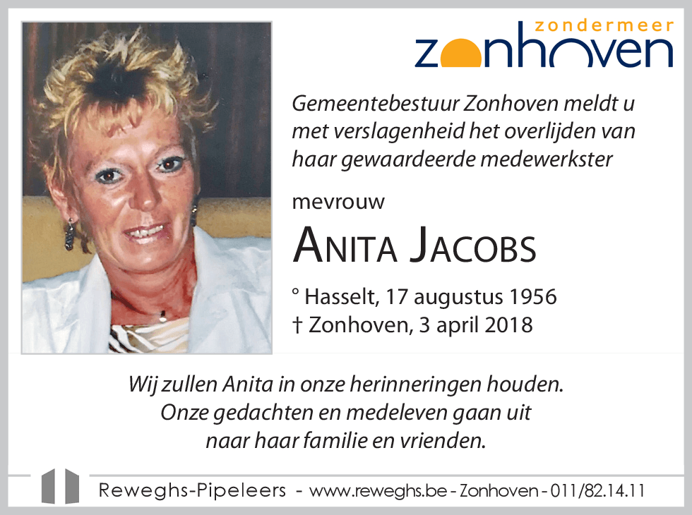 Anita Jacobs