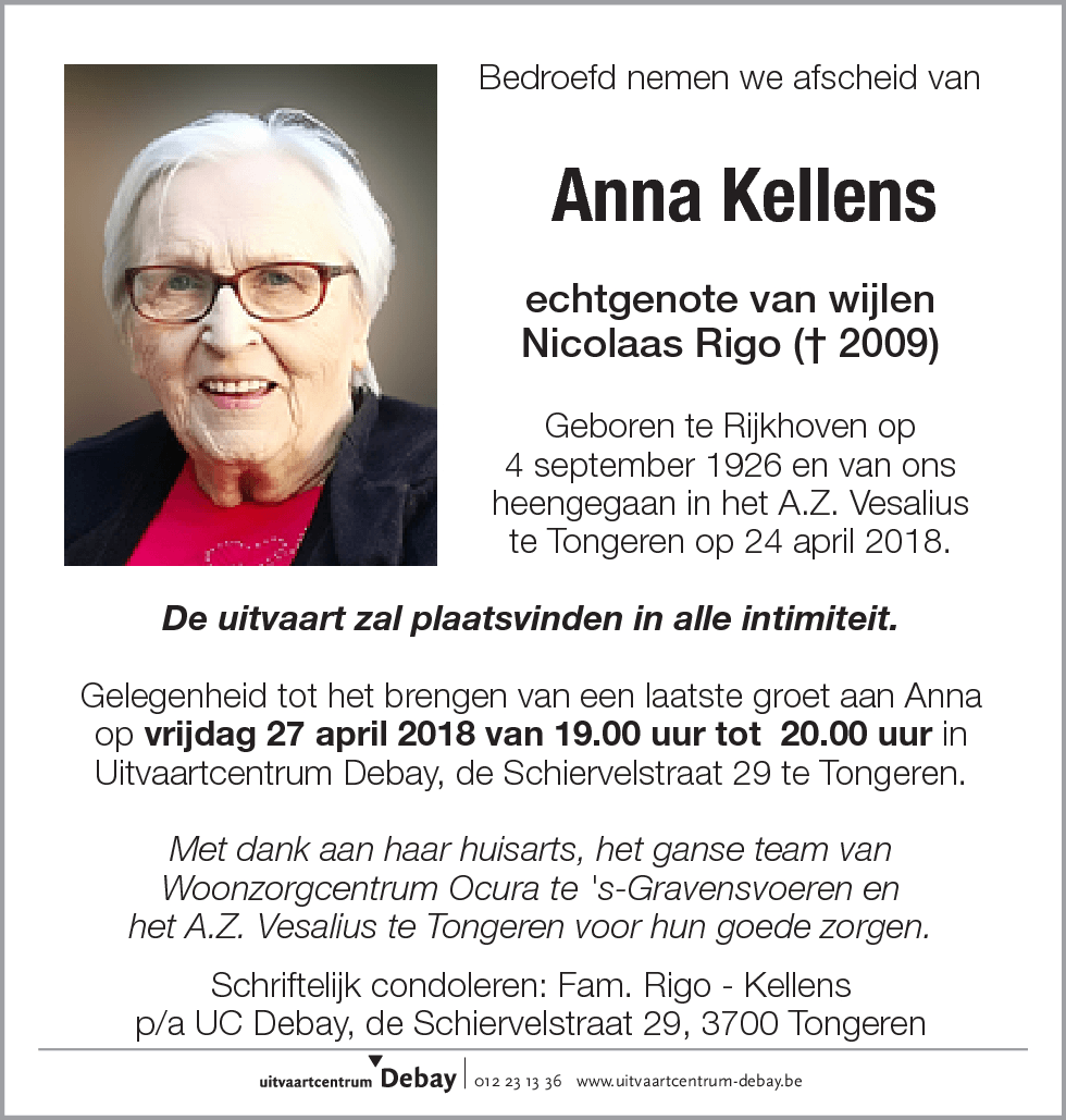 Anna Kellens