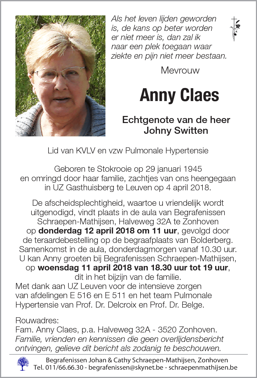 Anny Claes