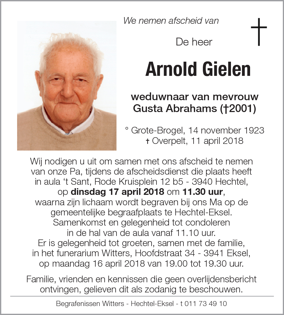 Arnold Gielen