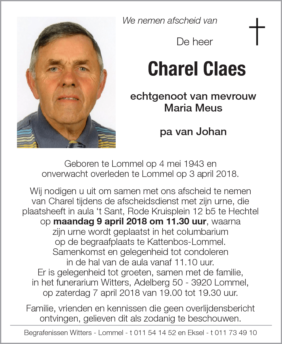 Charel Claes