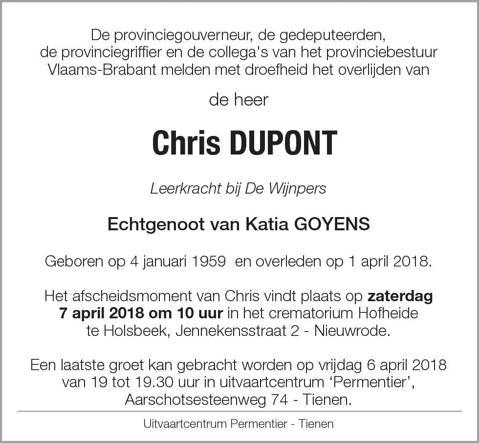 Chris Dupont