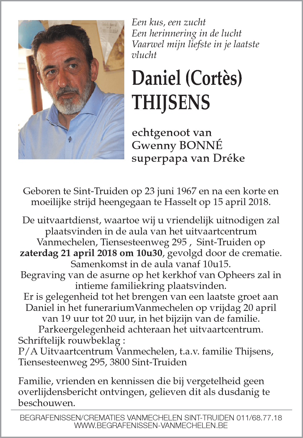Daniel Thijsens