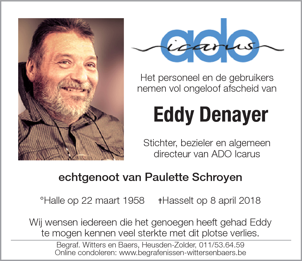 Eddy Denayer