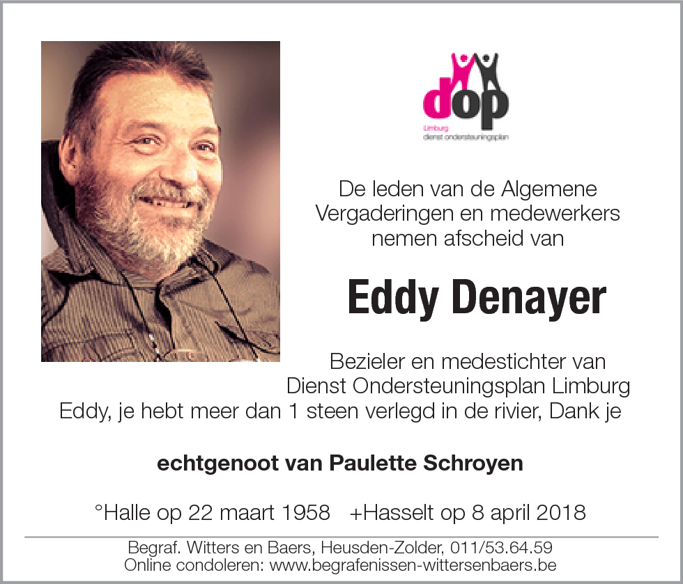 Eddy Denayer
