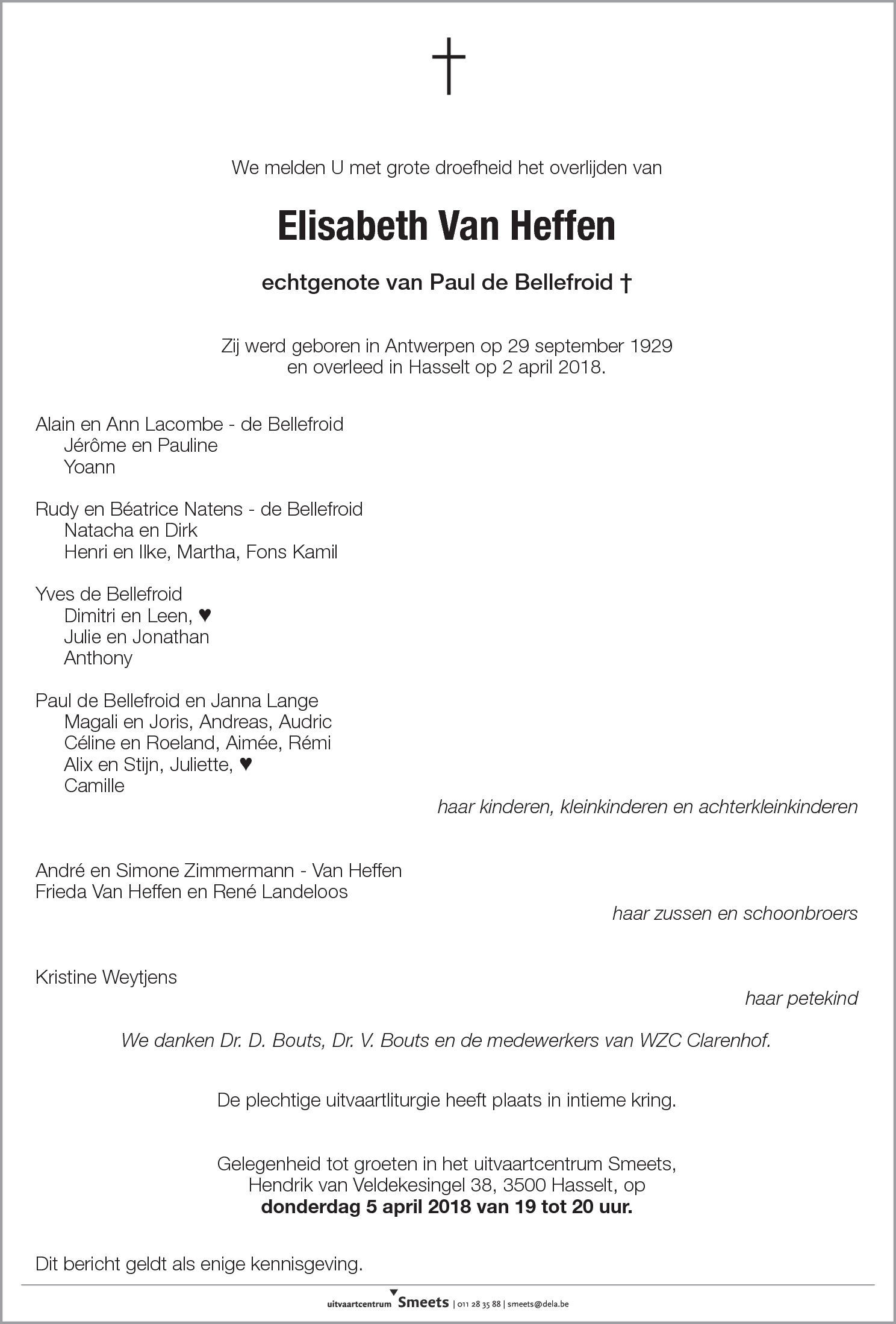 Elisabeth Van Heffen