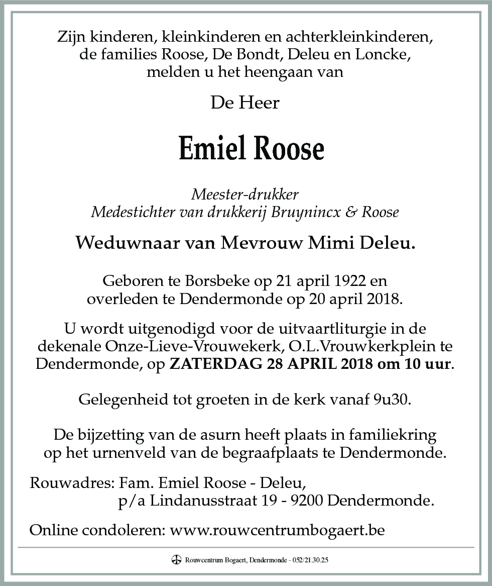 Emiel Roose