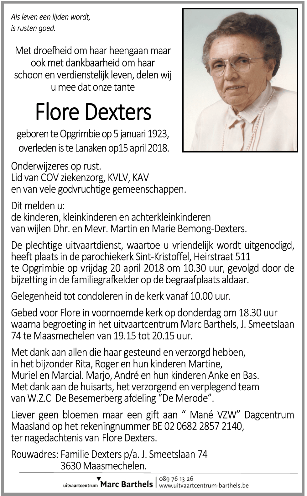 Flore Dexters