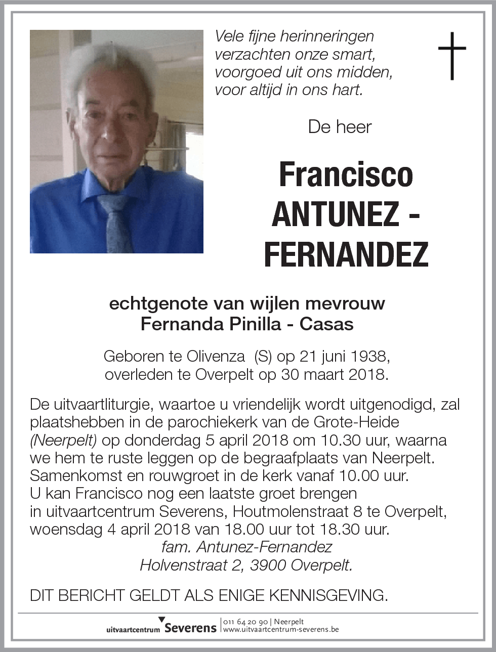 Francisco Antunez-Fernandez