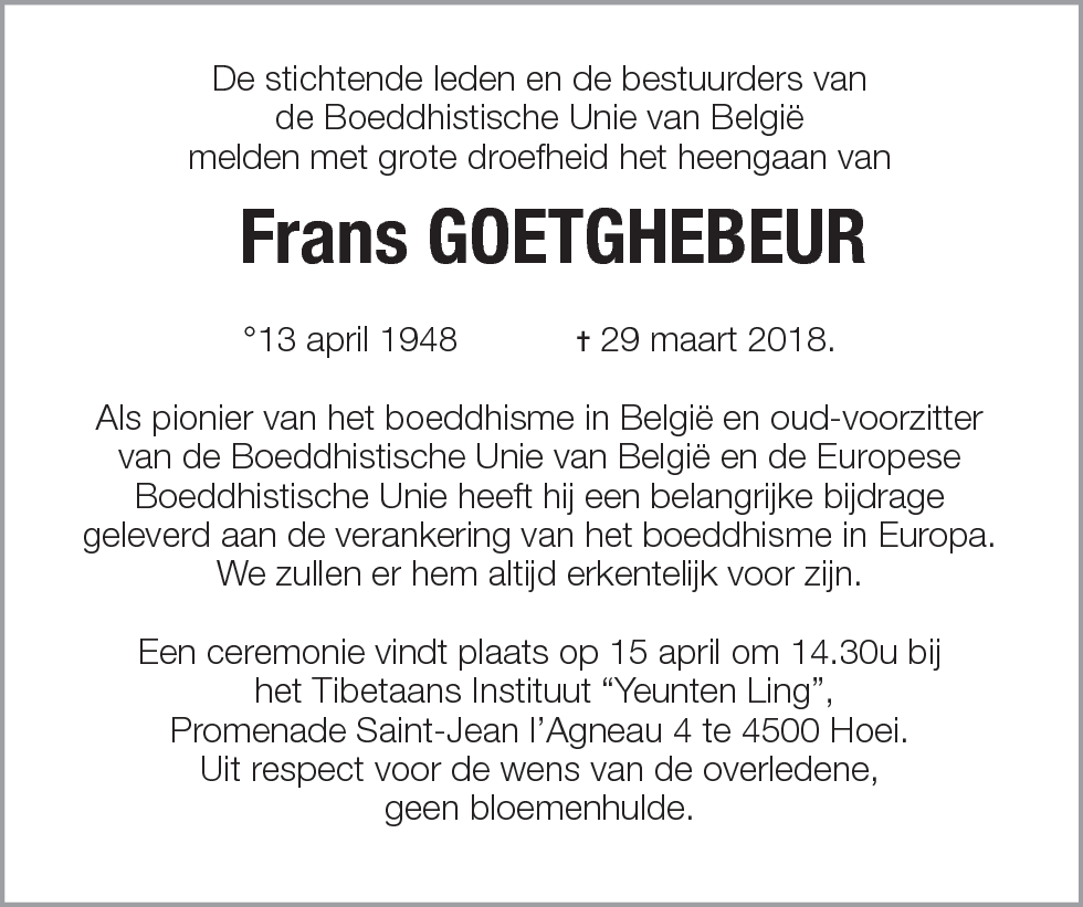 Frans Goetghebeur