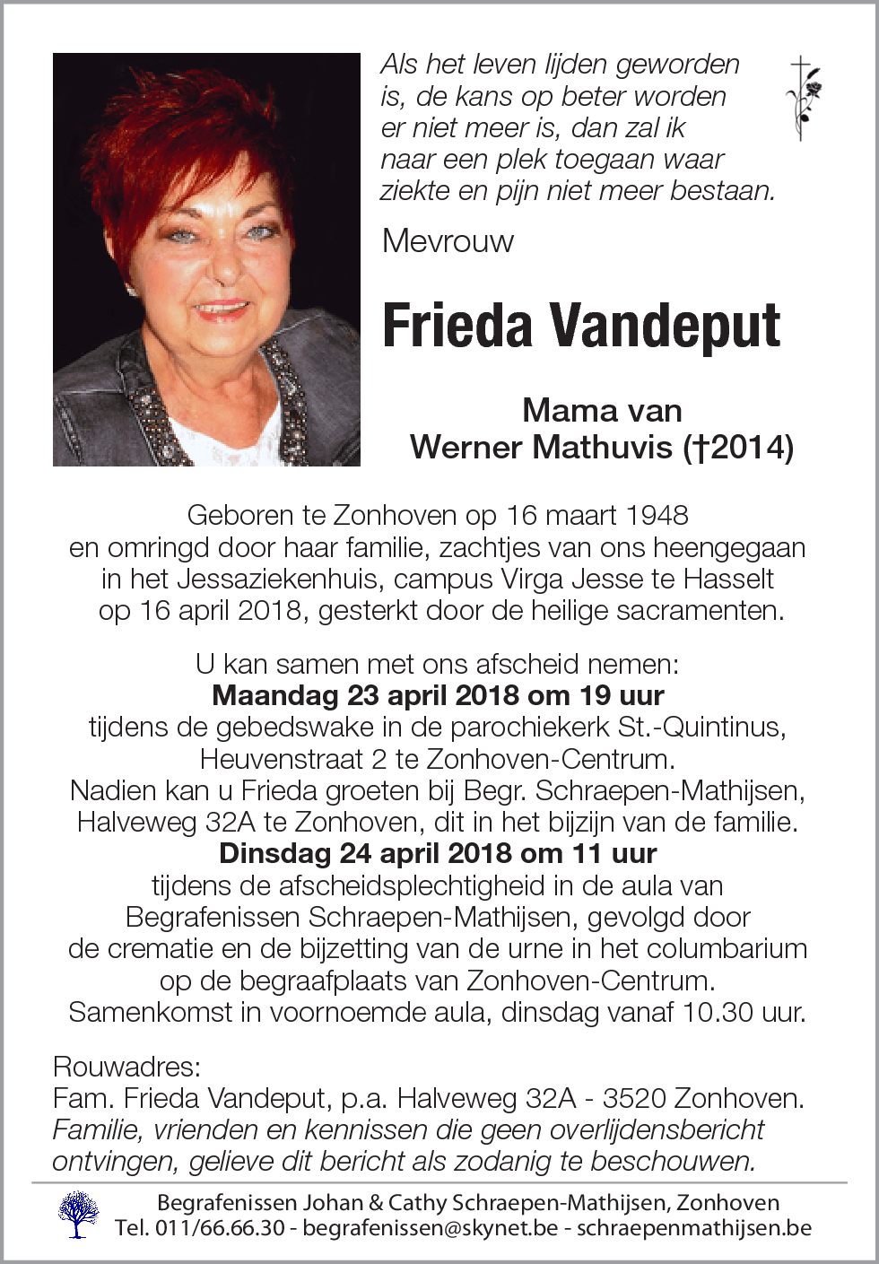 Frieda Vandeput