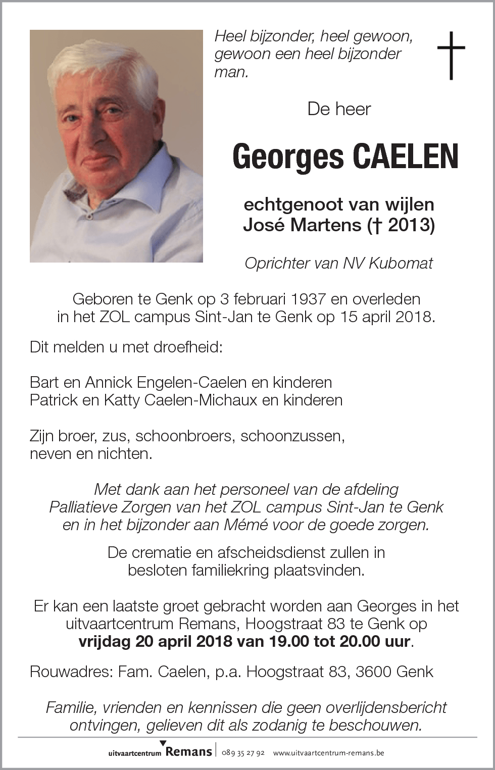 Georges Caelen