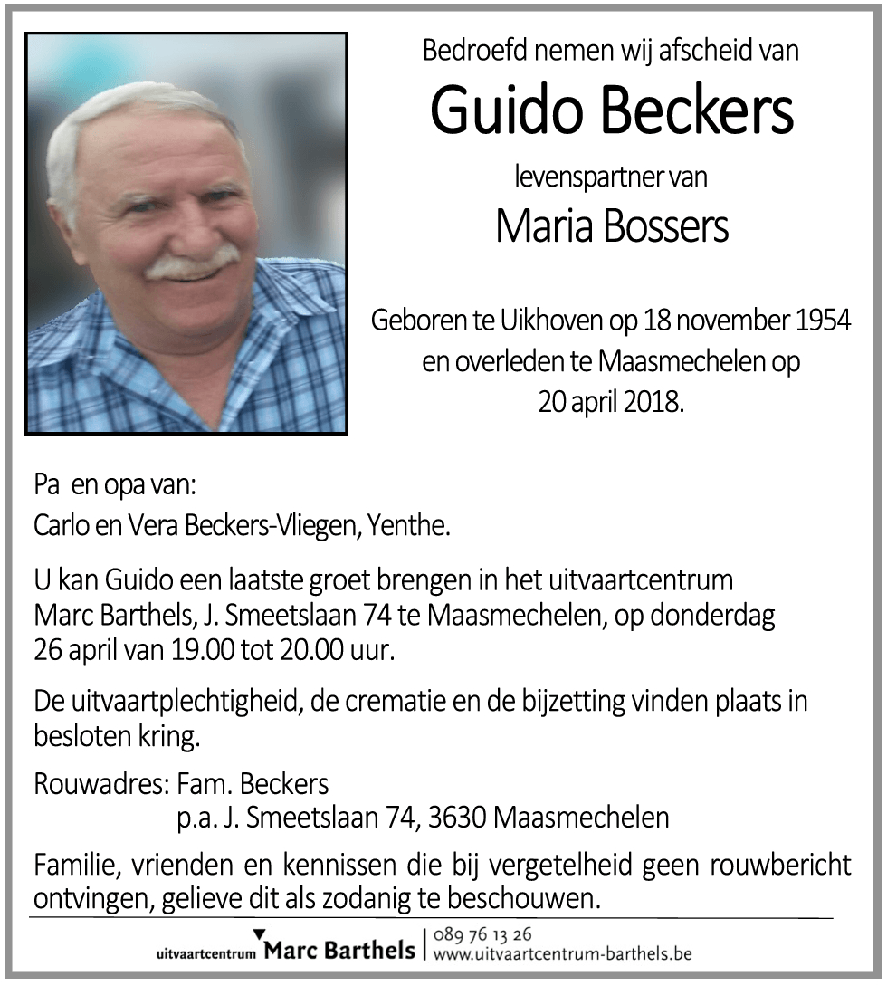 Guido Beckers