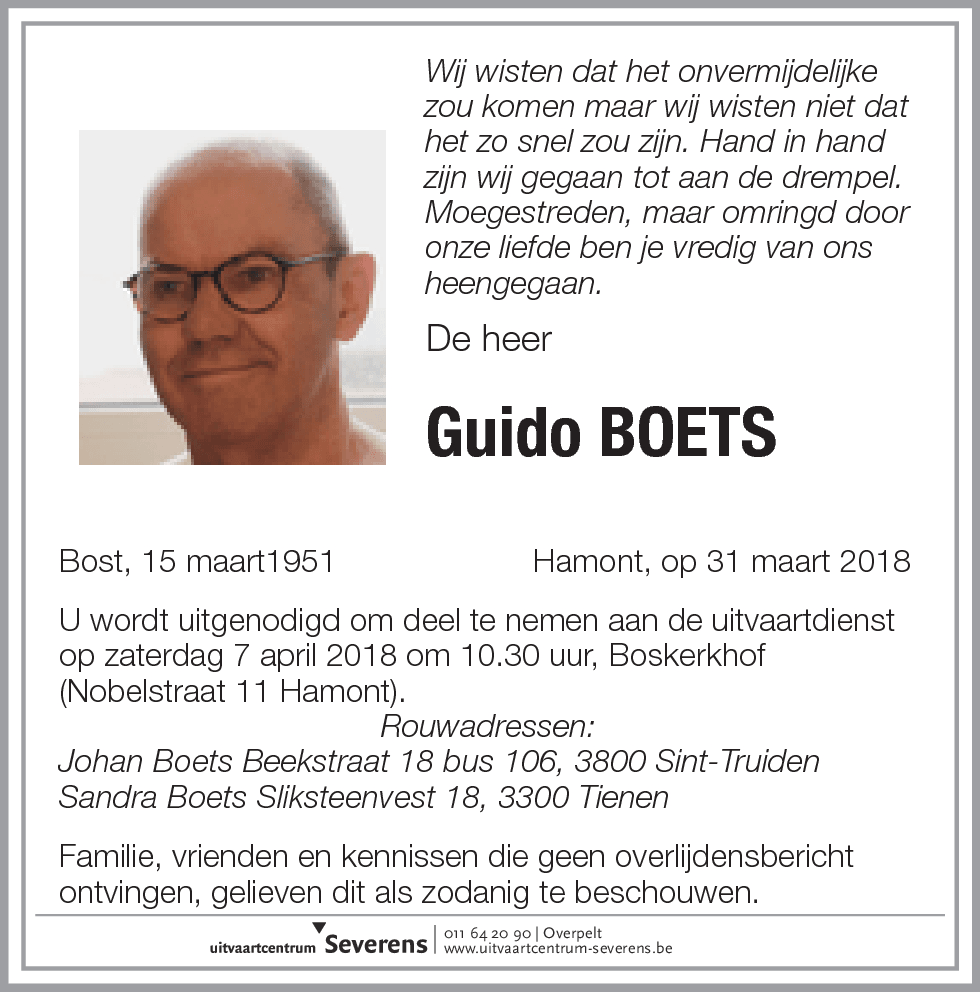 Guido Boets