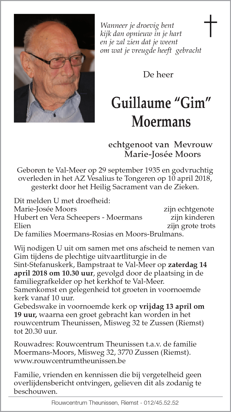 Guillaume Moermans