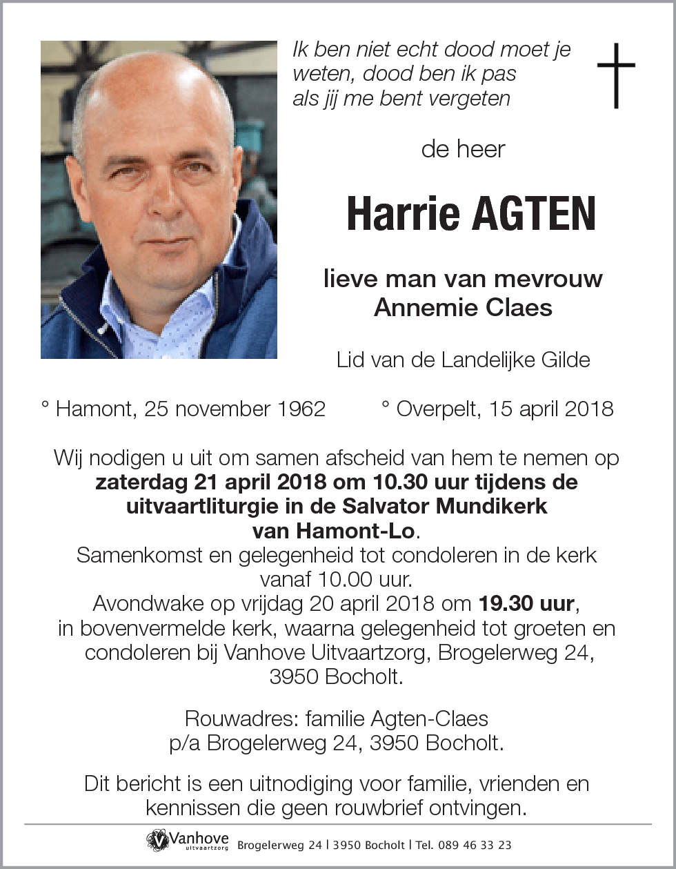 Harrie Agten