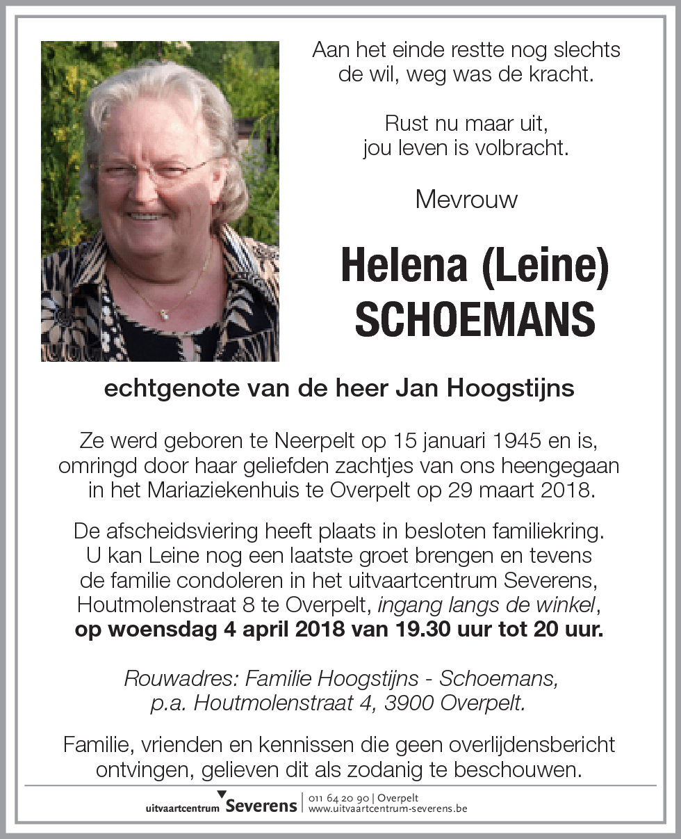 Helena Schoemans