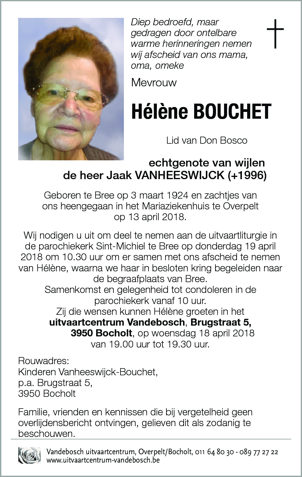 Hélène BOUCHET