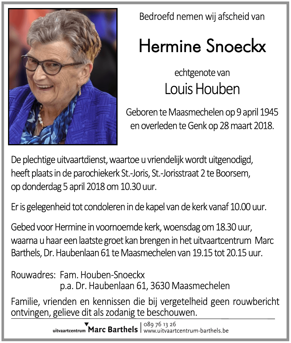 Hermine Snoeckx