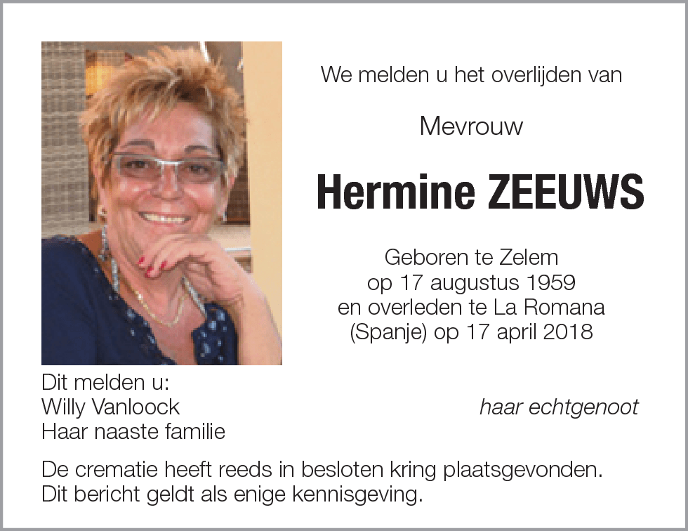 Hermine Zeeuws