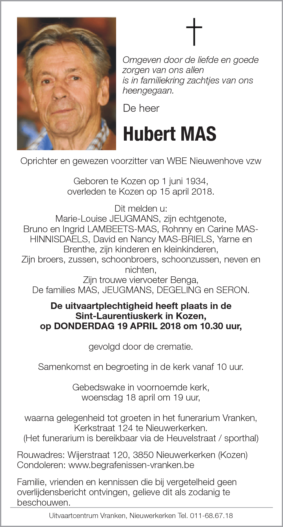 Hubert Mas