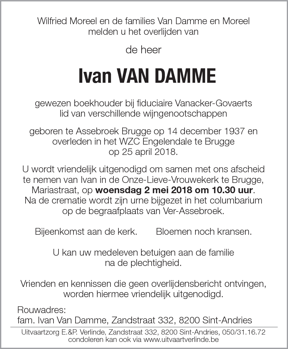 Ivan Van Damme