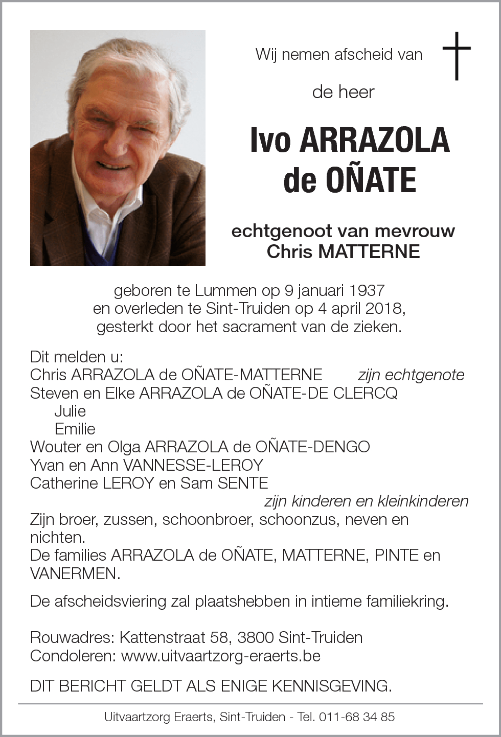 Ivo Arrazola de Oñate