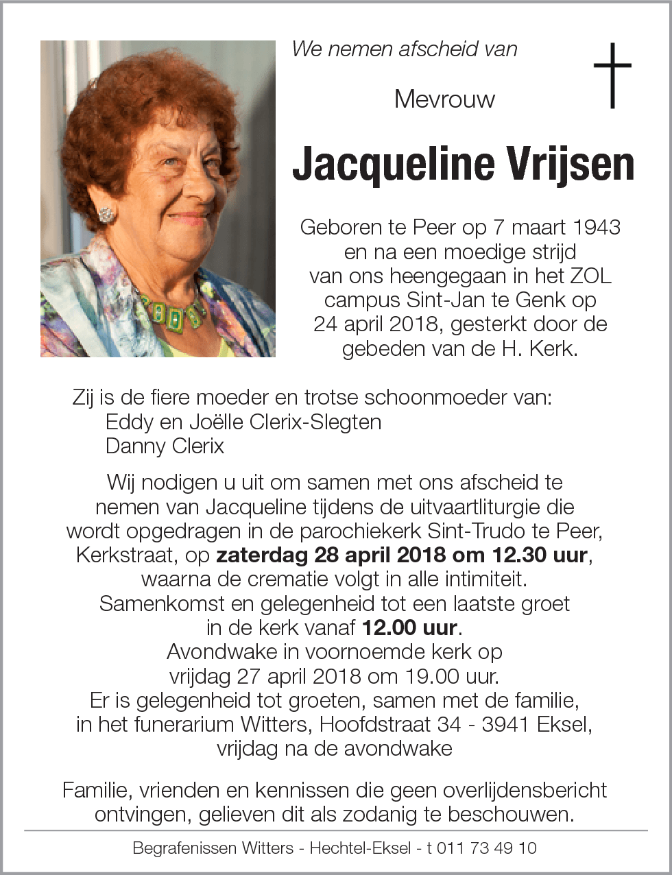 Jacqueline Vrijsen