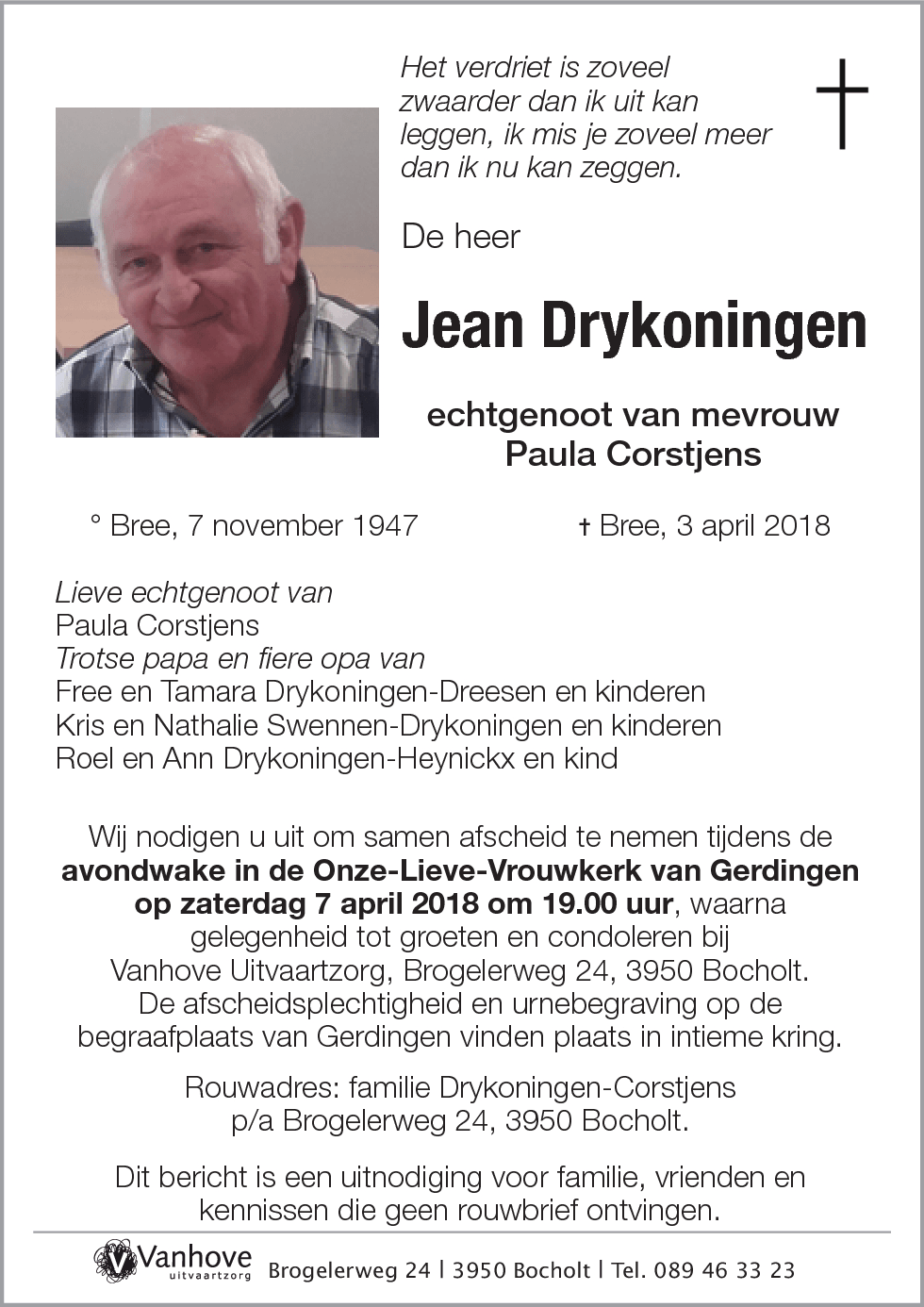 Jean Drykoningen